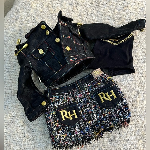 Rainbow High Other - Rainbow High 24” Amaya Raine Doll Outfit•Jacket, Top &RH Tweed Skirt•Replacement